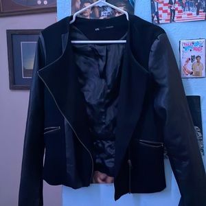 Black lightweight jacket women size M